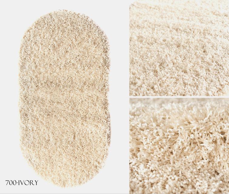 

Ковер EZEL SHAGGY 700 ivory 2,50x4,00 Овал