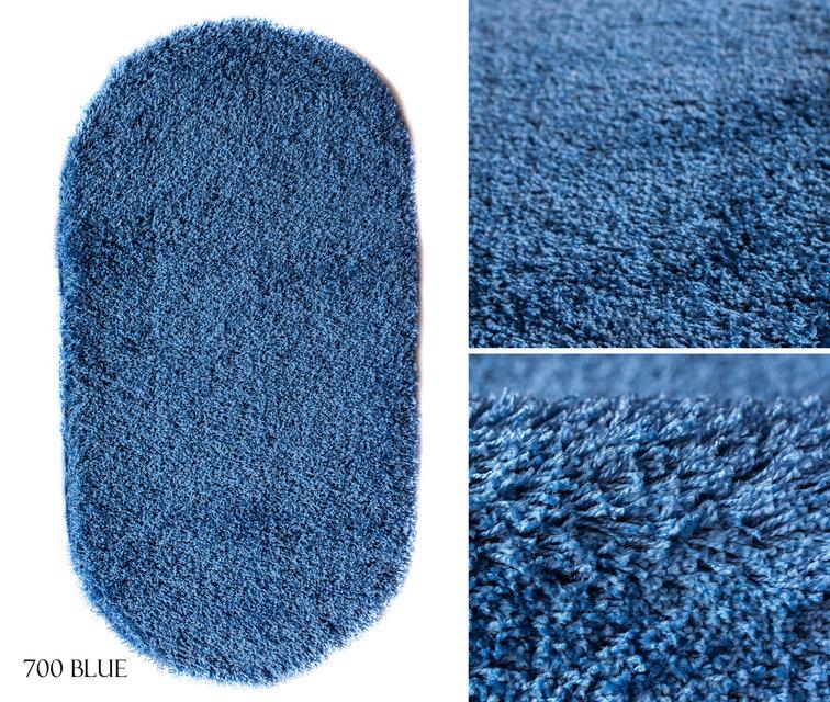 

Ковер EZEL SHAGGY 700 BLUE 2,50x4,00 Овал
