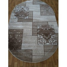 

Ковер стриженный Greencarpet MERAL 1682 BEIGE 1,50x4,00 Овал