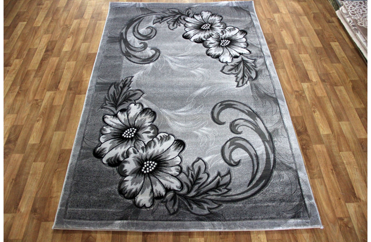 

Ковер стриженный Greencarpet MERAL 131 GREY 2,00x3,00