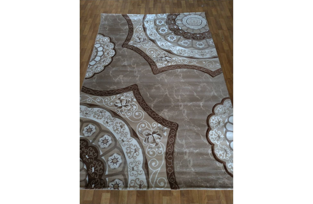 

Ковер стриженный Greencarpet MERAL 385 BEIGE 0,80x1,50