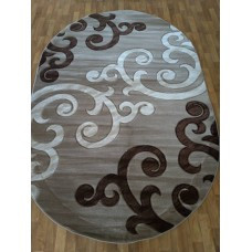 

Ковер стриженный Greencarpet MERAL 6733 TOPRAK 1,50x4,00 Овал