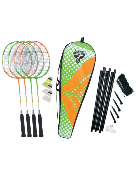 

Набор для бадминтона Talbot Badminton Set 4 Attacker Plus 2019 (449406)