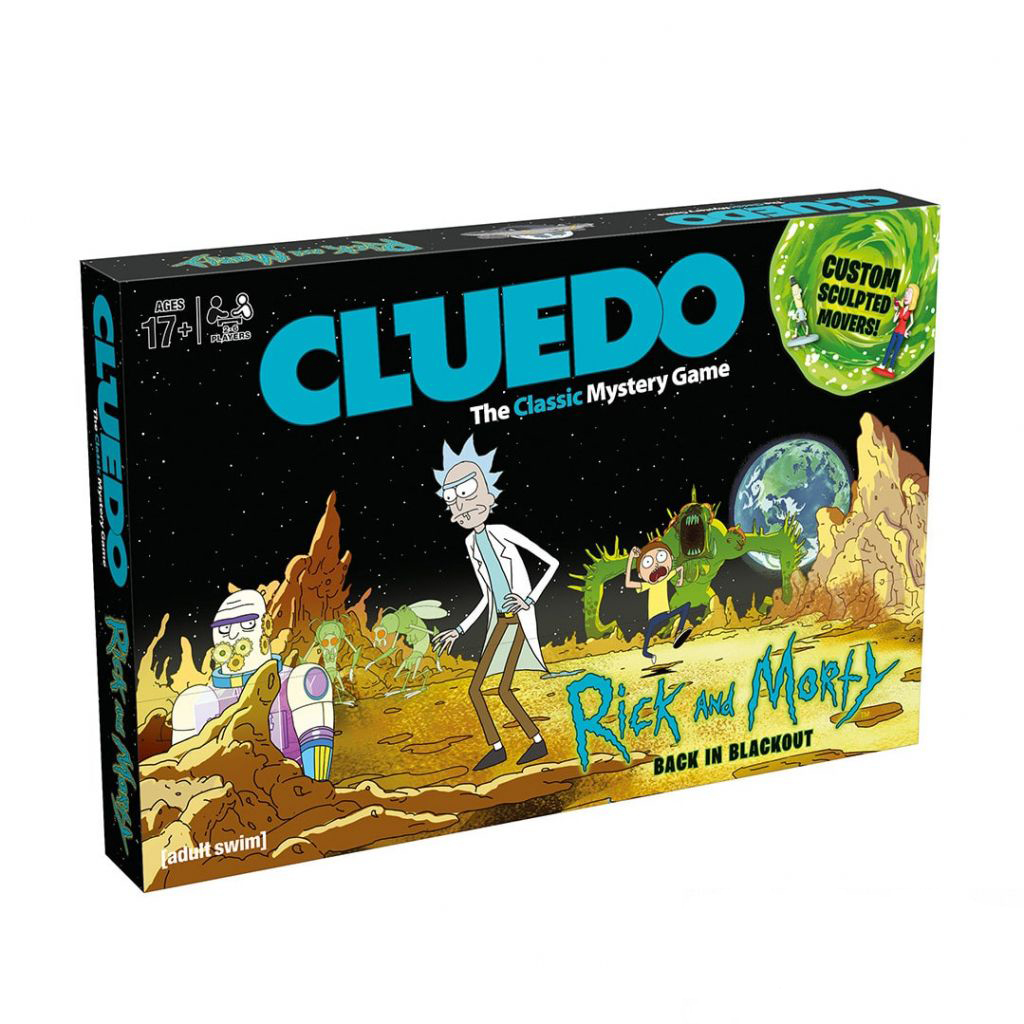 Детективная настольная игра Winning Moves Cluedo Rick and Morty (Клуедо:  Рик и Морти) 3996 – фото, отзывы, характеристики в интернет-магазине  ROZETKA от продавца: ИГРАиУМ | Купить в Украине: Киеве, Харькове, Днепре,  Одессе,