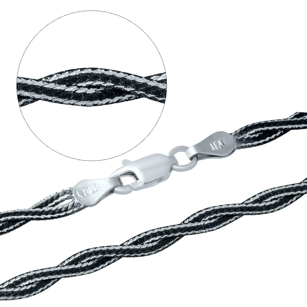 

Серебряная цепочка SilverAlex без камней 400 размер (1936344-400)