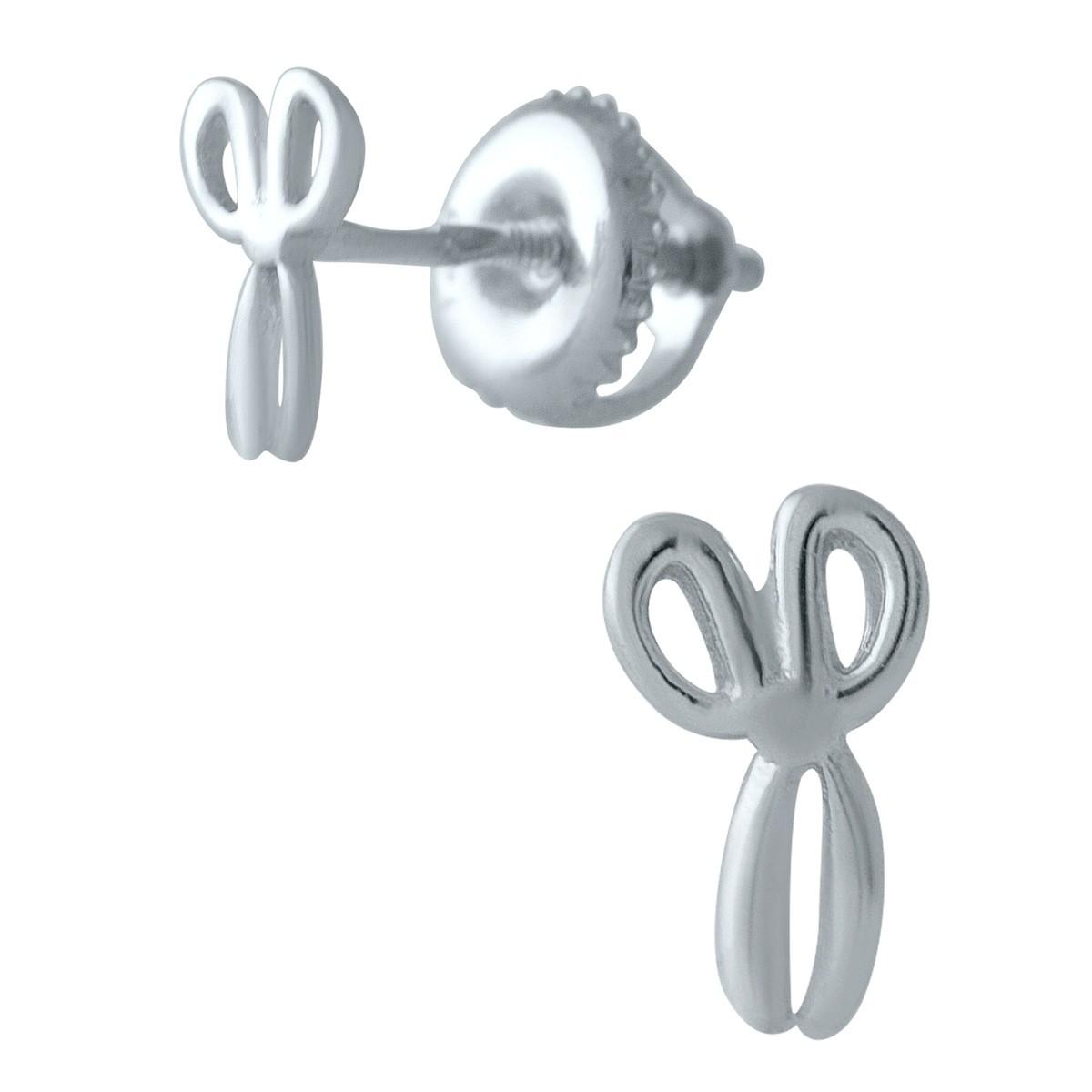 

Серебряные серьги SilverAlex без камней