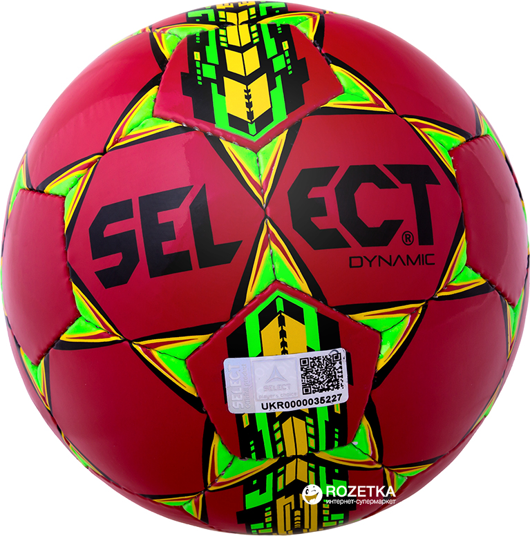 

Мяч футбольный Select Dynamic (012) №4 Red (5703543162789)