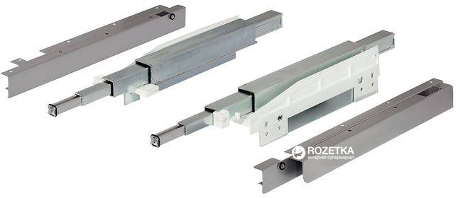 

Направляющая Hafele Topflex 30 кг 810 мм комплект (505.70.200)