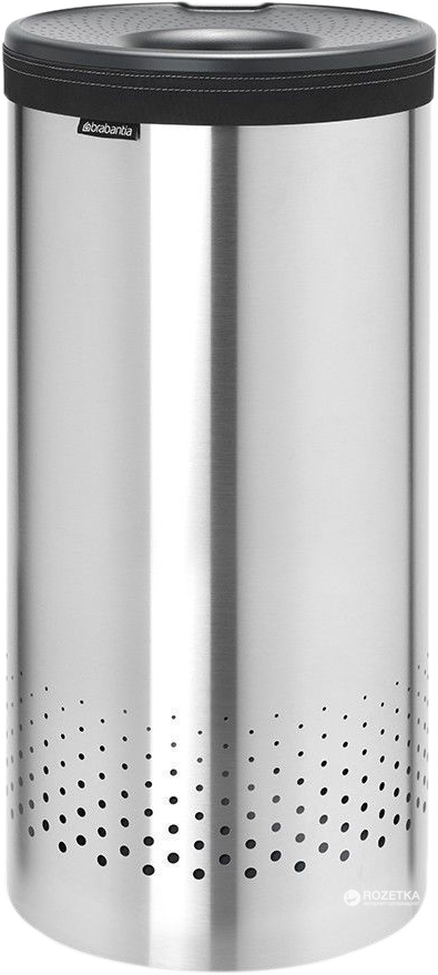 

Бак для белья Brabantia 35 л Matt Steel