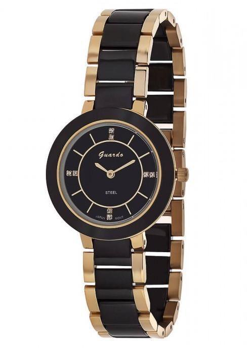 

Женские часы Guardo S09294(m) GB