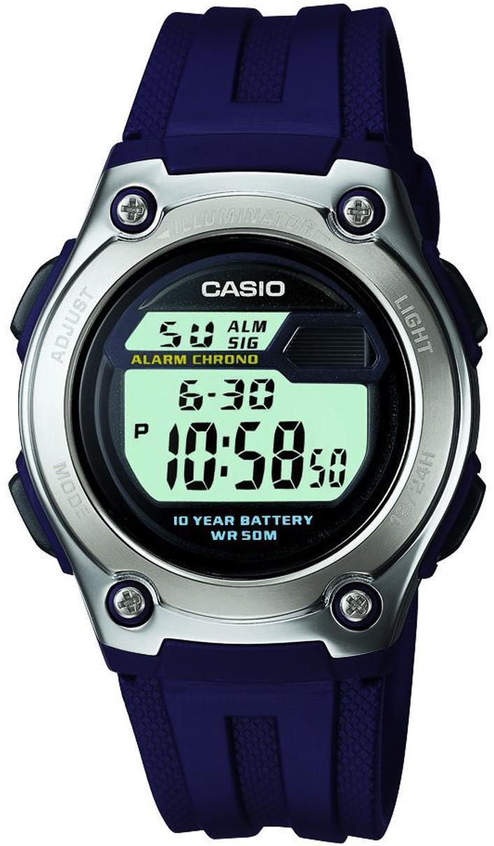 

Мужские часы Casio W-211-2AVEF