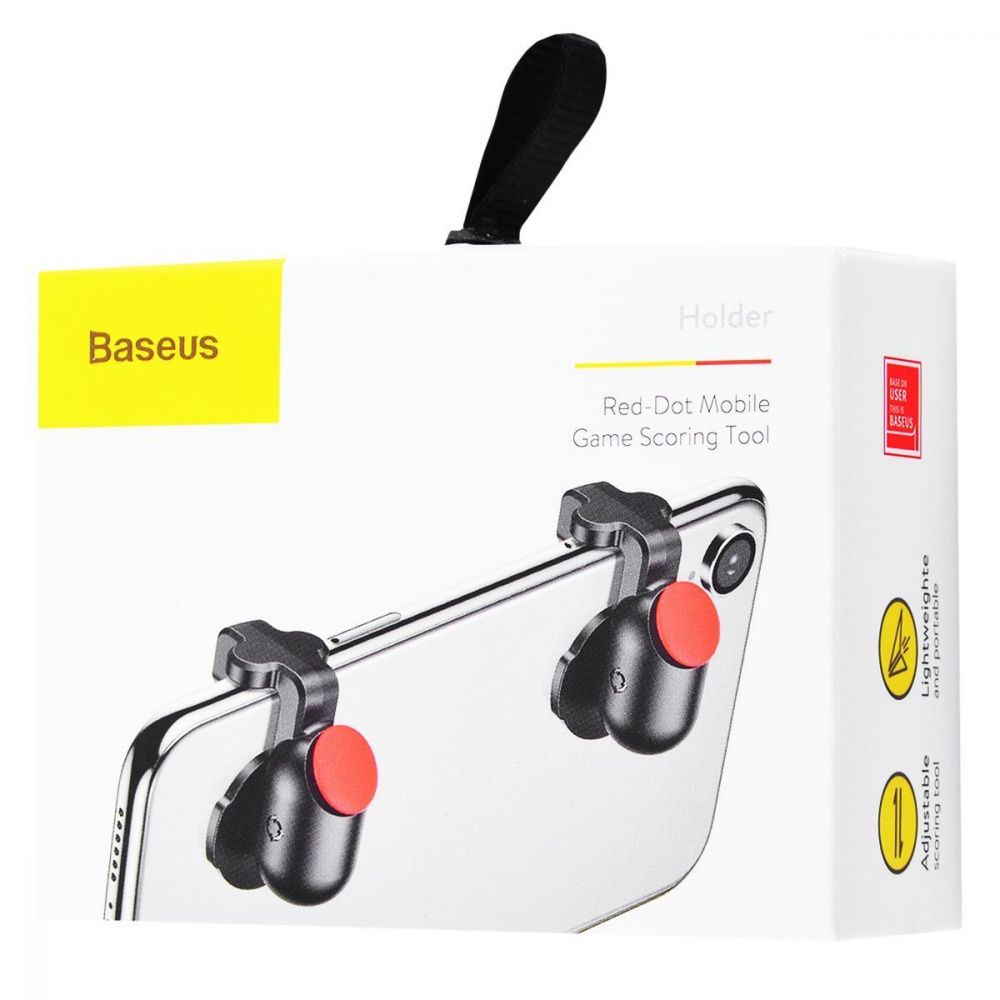 

Геймпад для телефона Trigger Baseus Red-Dot black