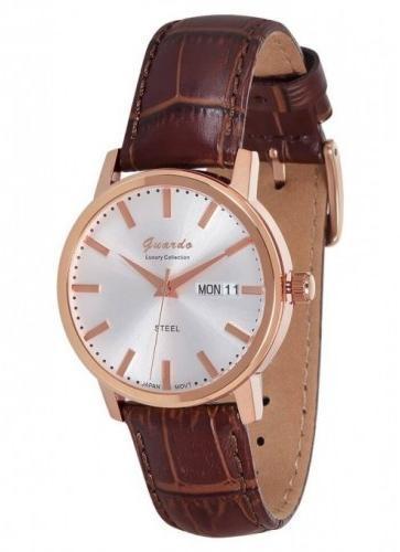 

Мужские часы Guardo S01393 RgWBr