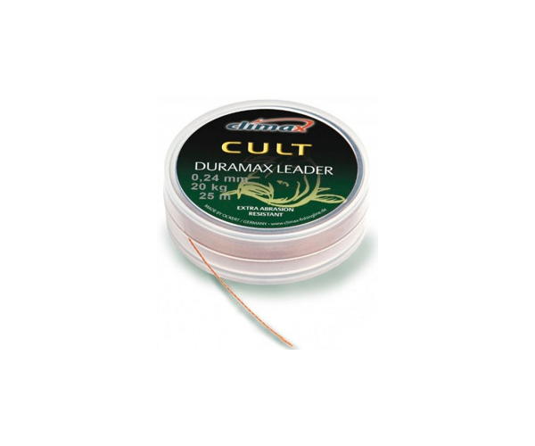 

Шоклидер Climax CULT Duramax Leader 0.30мм 25м (красно-коричневый) (арт.123417920636)