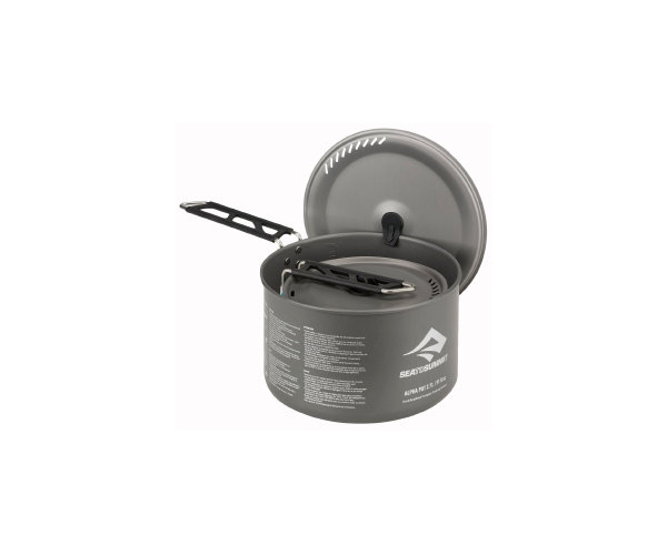 

Набор посуды Sea To Summit Alpha Cookset В собранном виде 18.2х12см Pacific Blue/Grey (арт.123422481816)
