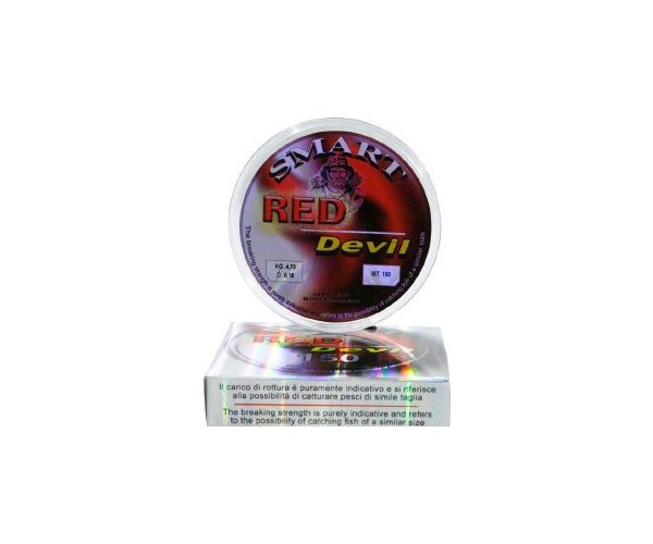

Леска Maver Red Devil Smart 150m 0.30mm (арт.123413000408)
