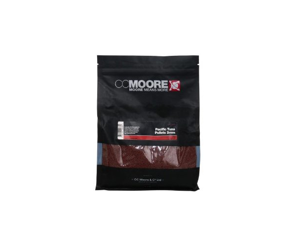

Пеллетс CC Moore Pacific Tuna Pellets 2mm 1kg (арт.123455990054)