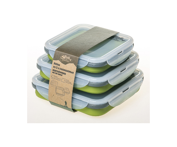 

Контейнер для еды Tramp TRC-089 -olive (400/700/1000 мл olive (арт.123417360786)