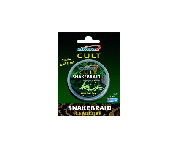 

Лидкор Climax CULT Snake Braid 30lb 10м (weed) (арт.123417920756)