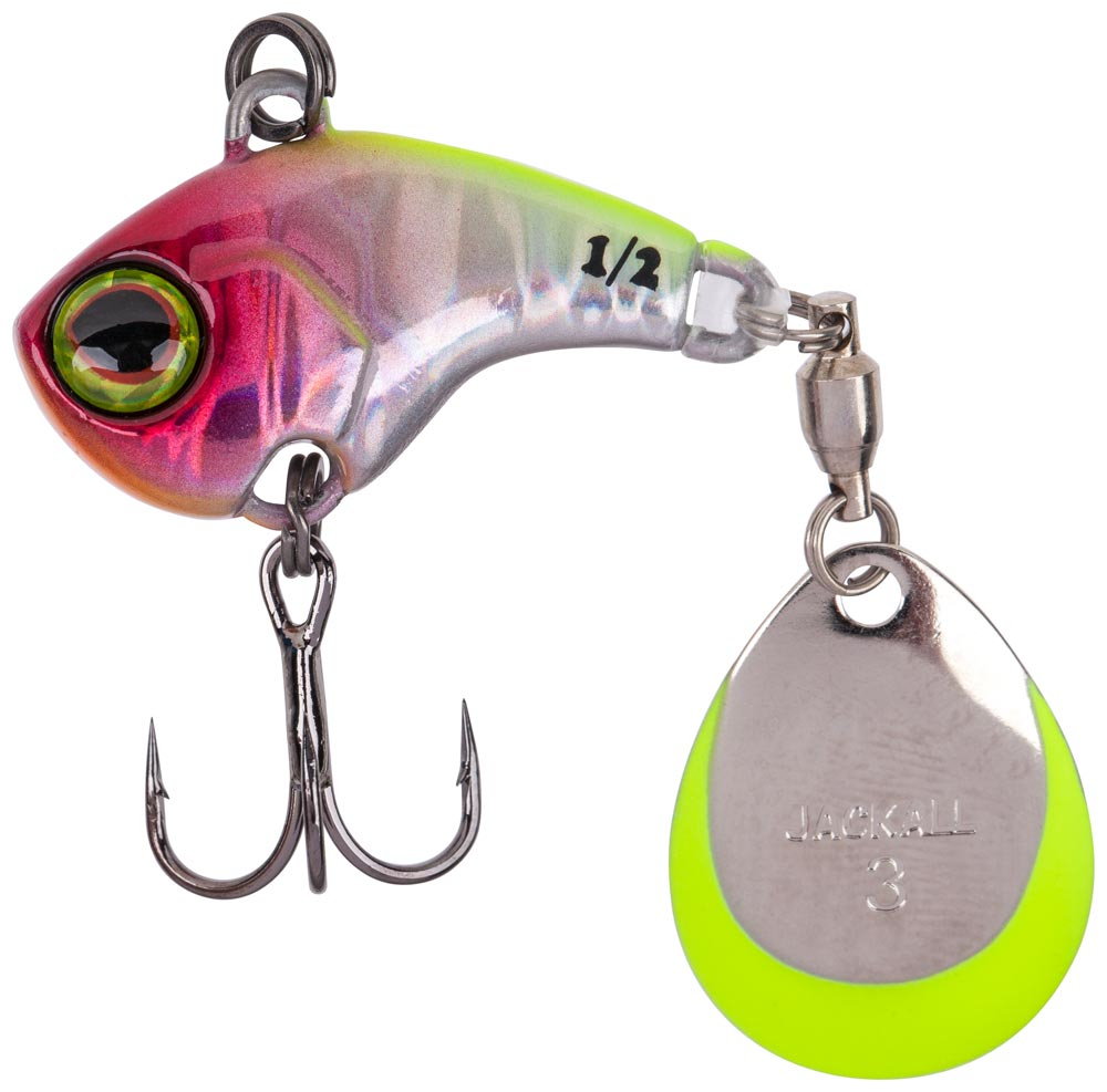 

Тейл Jackall Deracoup -спиннер 3/8oz HL Clown (арт.123416992182)