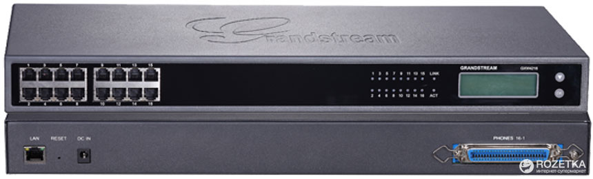 

VoIP-шлюз Grandstream GXW4216
