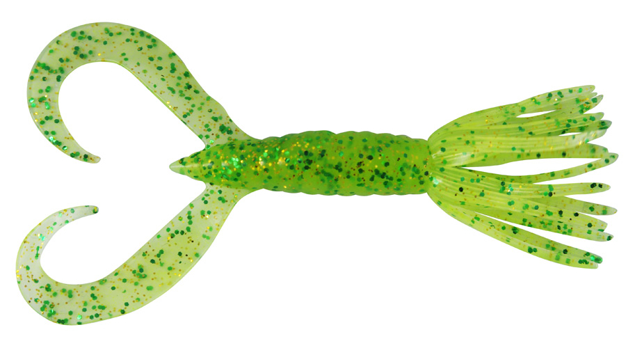 

Силикон Keitech Little Spider 2&quot 2" (8 шт/упак) ц:424 lime chartreuse (арт.15510383)