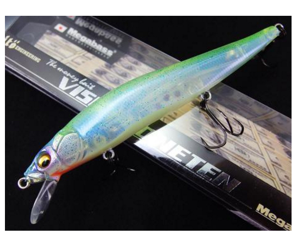 

Воблер Megabass VISION ONETEN col. GLXS SPRING REACTION (арт.1234909922205)