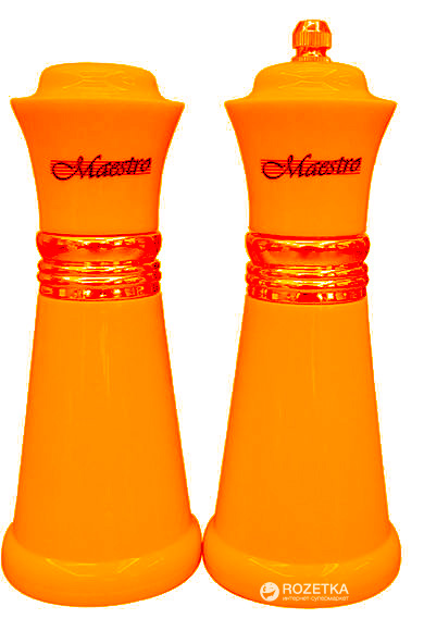 

Набор для специй Maestro 2 предмета Orange (MR1626-о)