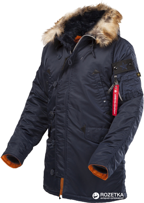 

Парка Airboss Winter Parka Thinsulate  Replica Blue, Парка Airboss Winter Parka Thinsulate XXS Replica Blue