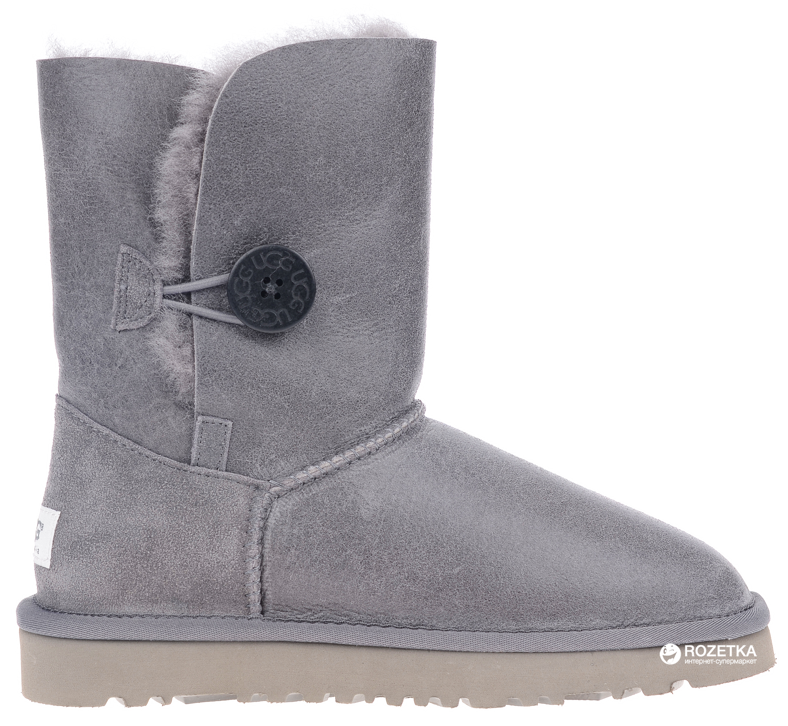 

Угги UGG 111508 Bailey Button 36 Metallic Grey