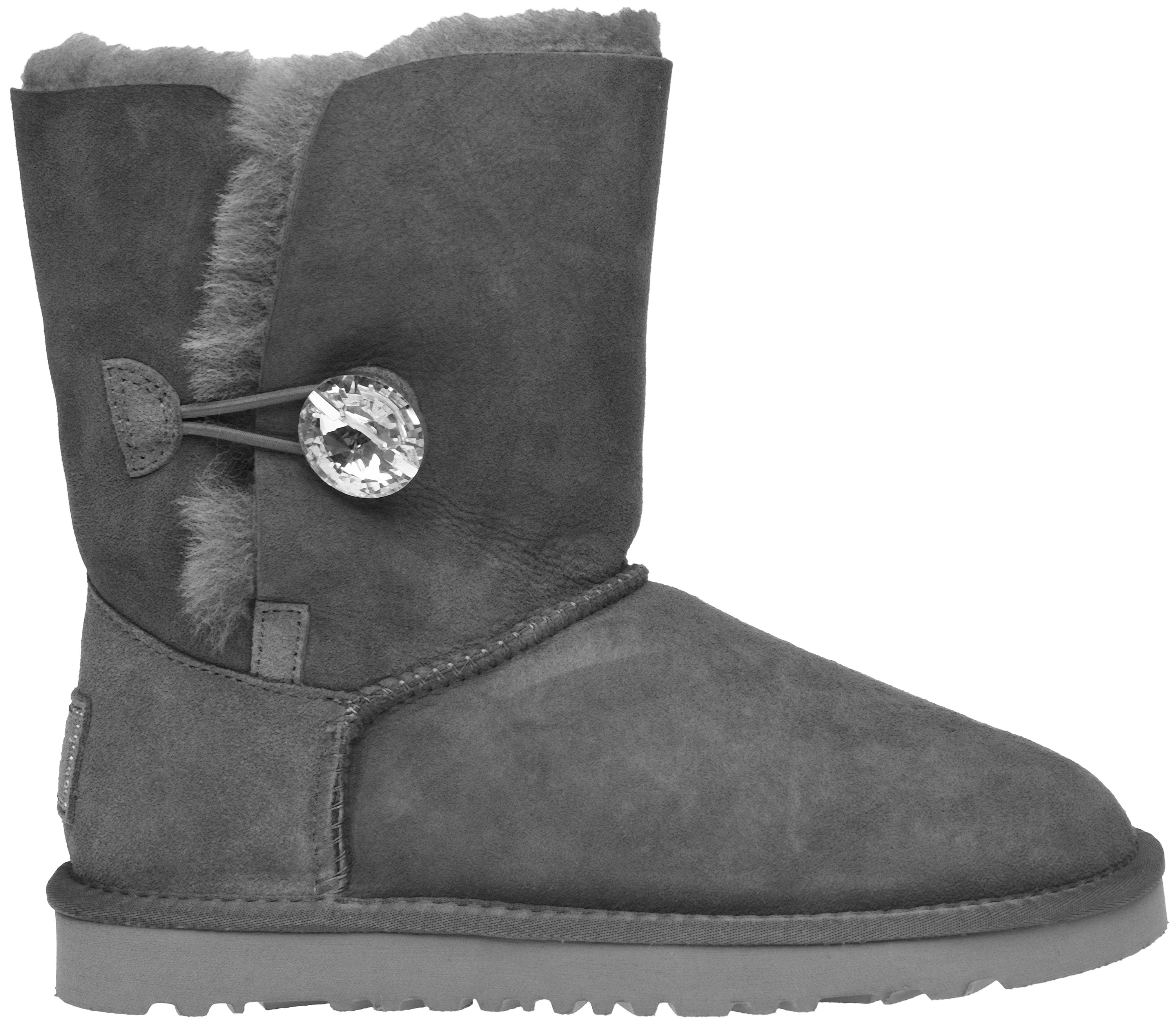 

Угги UGG 114674 Bailey Button Bling 36 Grey