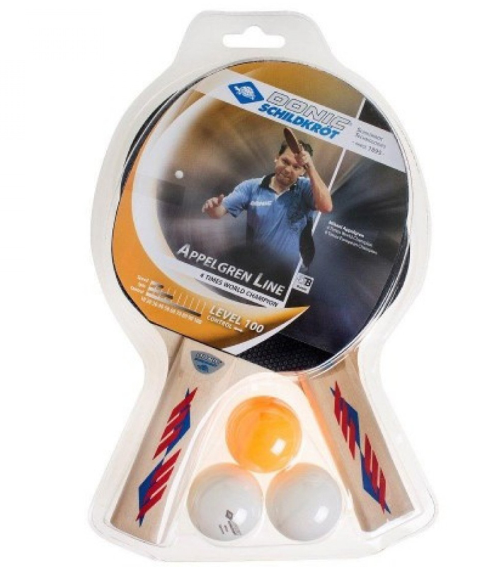 

Набор для настольного тенниса Donic Appelgren 100 2 Player Set