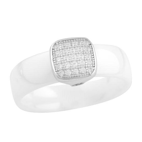 

Серебряное кольцо SilverAlex с керамикой 18.5 размер (1579343-18.5)