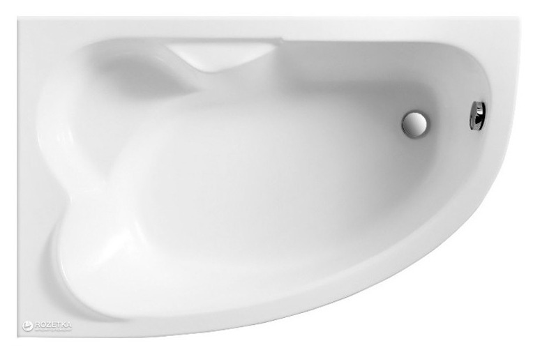 

Ванна акриловая POLIMAT NOEL 140x80 L + ножки