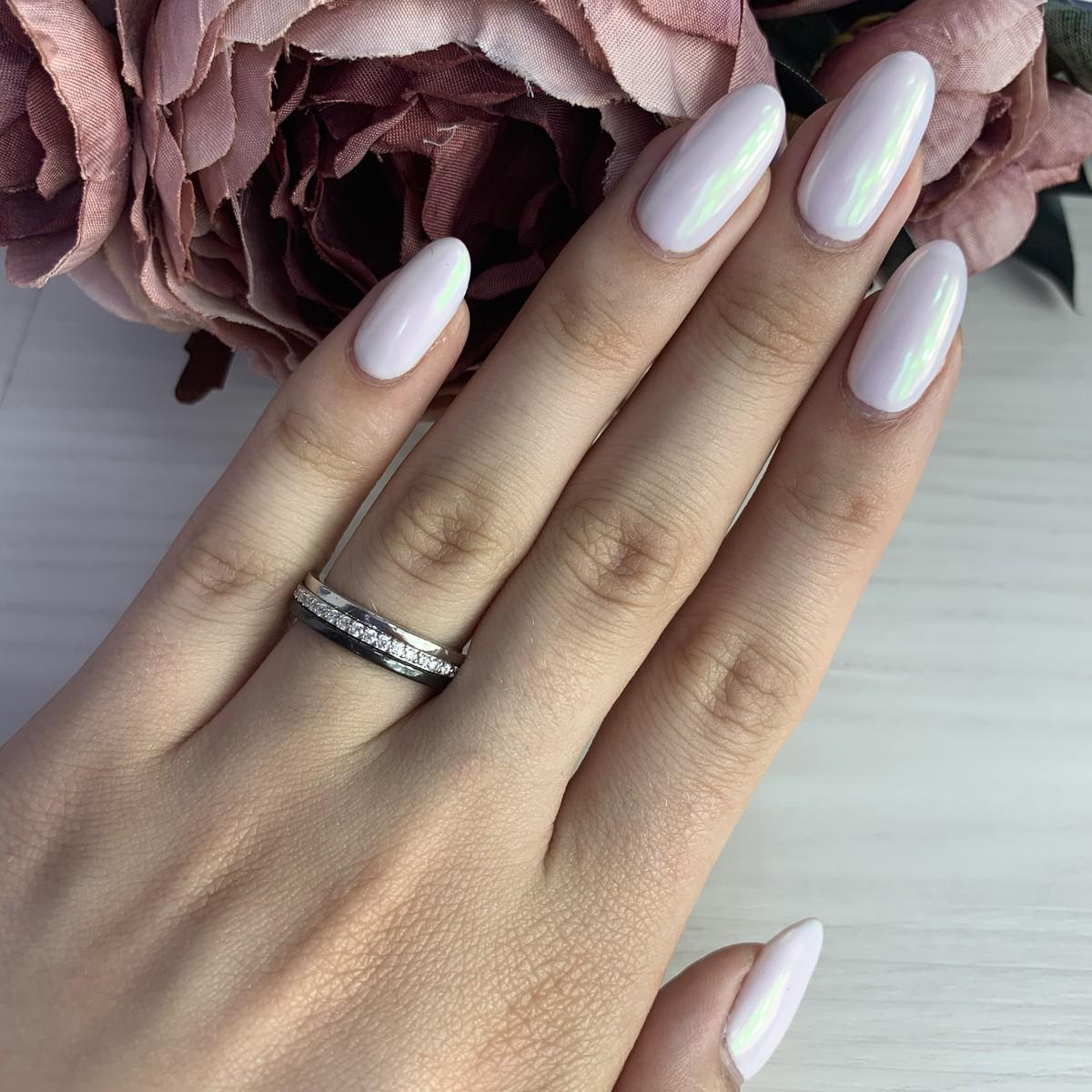 

Серебряное кольцо SilverAlex с керамикой 19 размер (1523841-19)