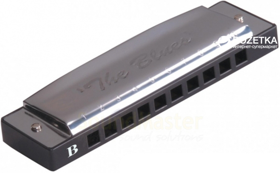 

Губная гармошка The Blues TB10B
