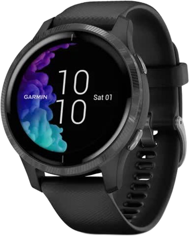 

Спортивные часы Garmin Venu Black Slate (010-02173-13)