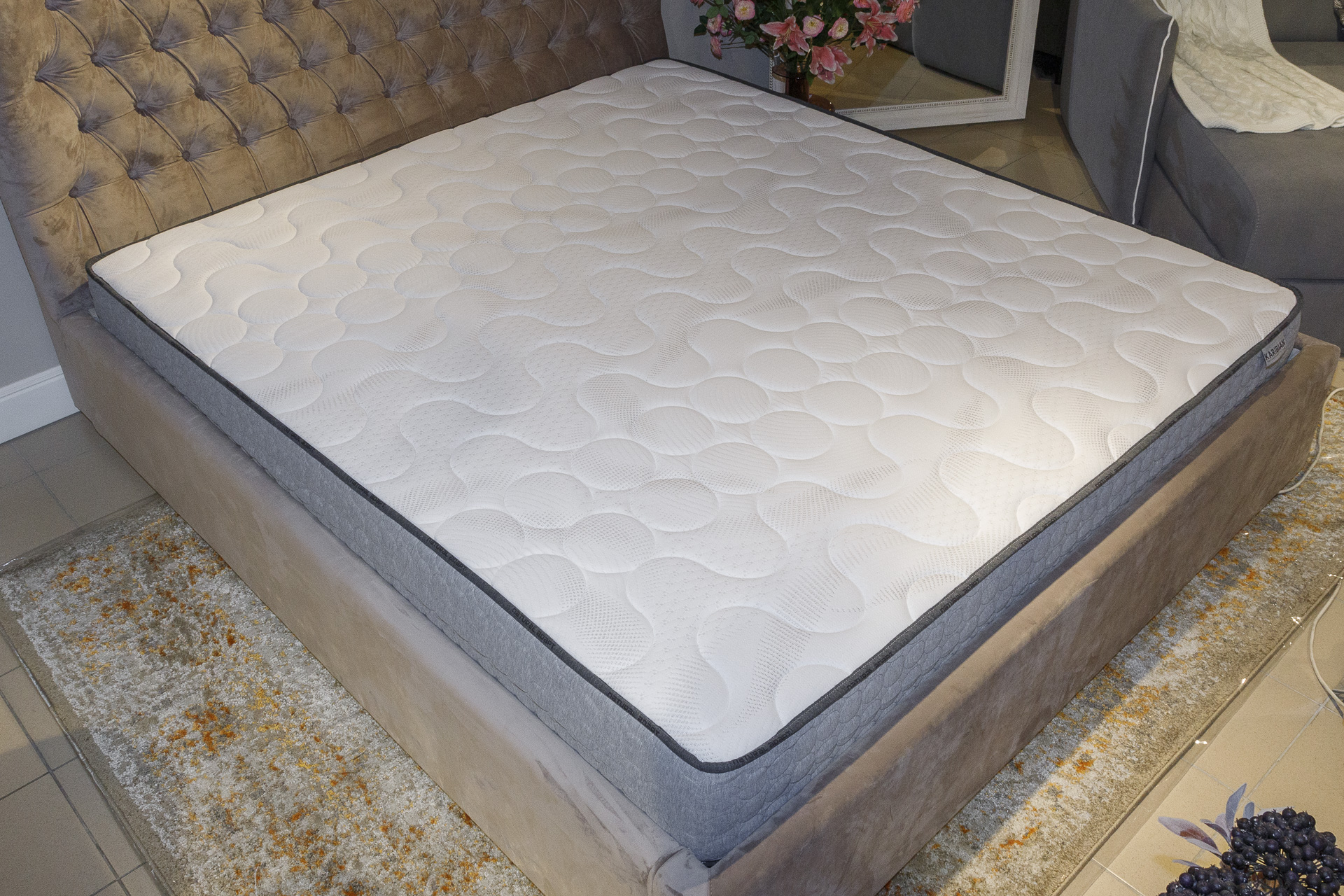 

Матрас Karibian Descanso Damac Grey 160х200