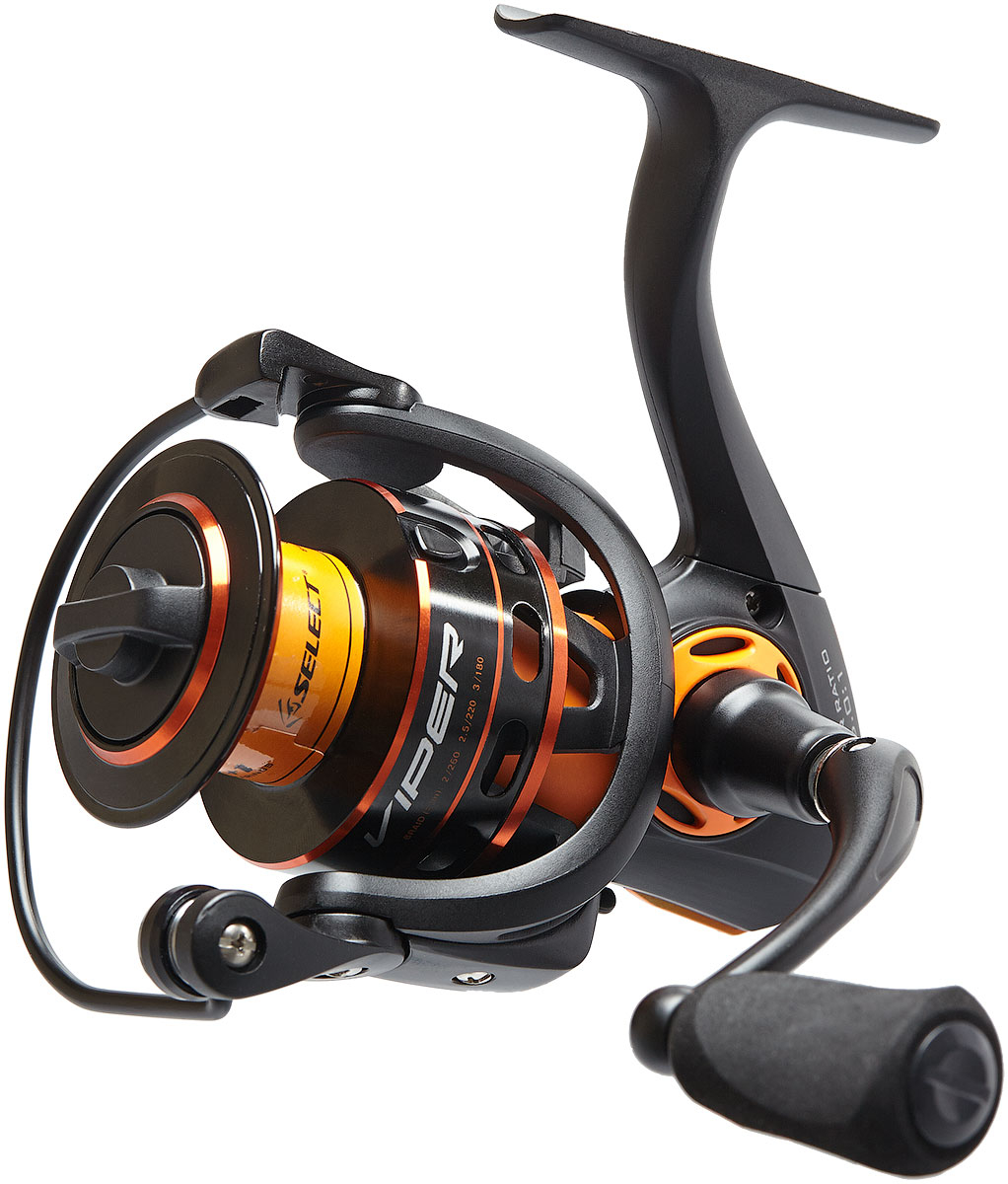 

Катушка Select Viper Reel 2000 (арт.123418702789)