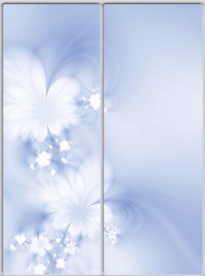 

Шкаф купе Luxe Studio Стандарт-1 Фотопечать Абстракция-4 1800x2000x600 двухдверный