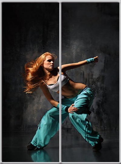 

Шкаф купе Luxe Studio Стандарт-1 Фотопечать Disco-1 1400x2000x600 двухдверный