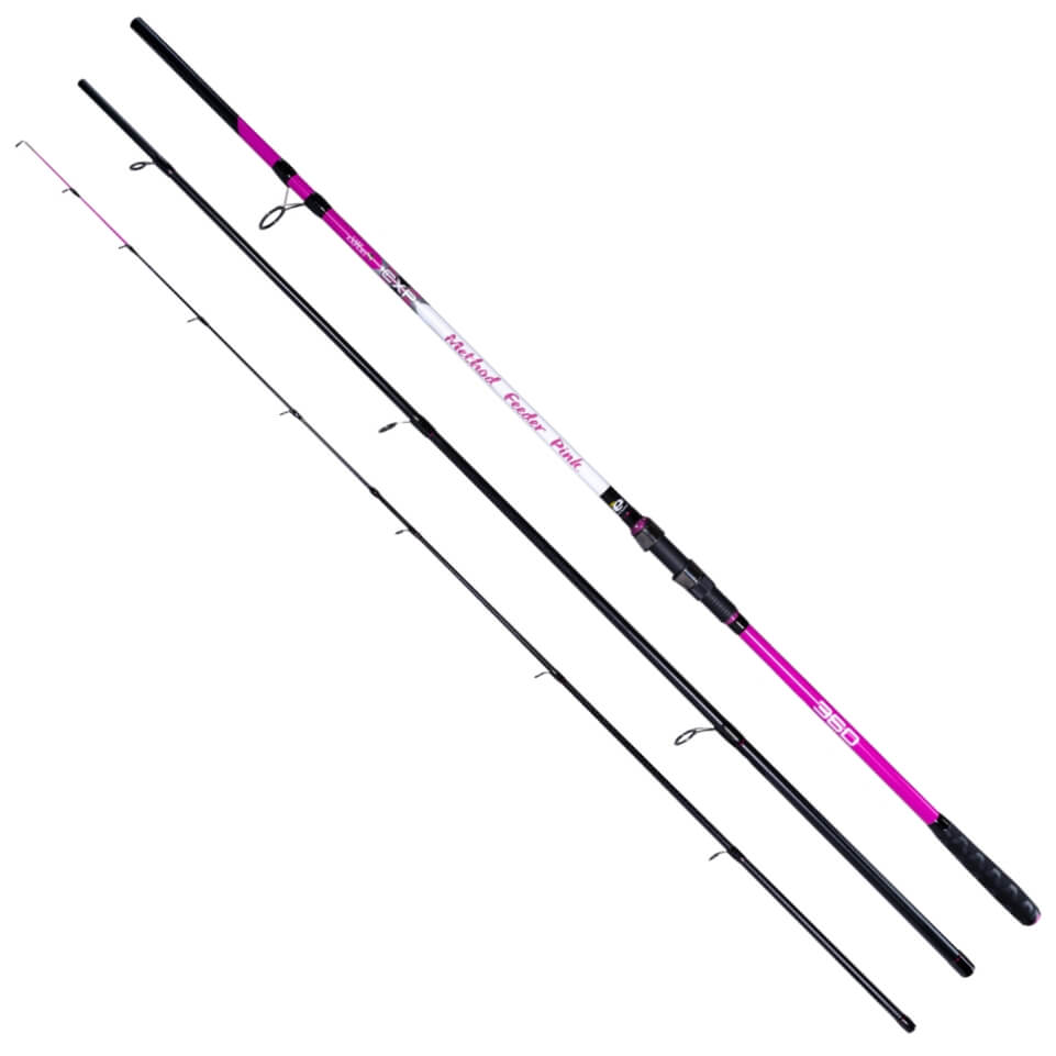 

Удилище фидерное Carp Expert Method Feeder Pink 3,60m 100-150g (12331360)