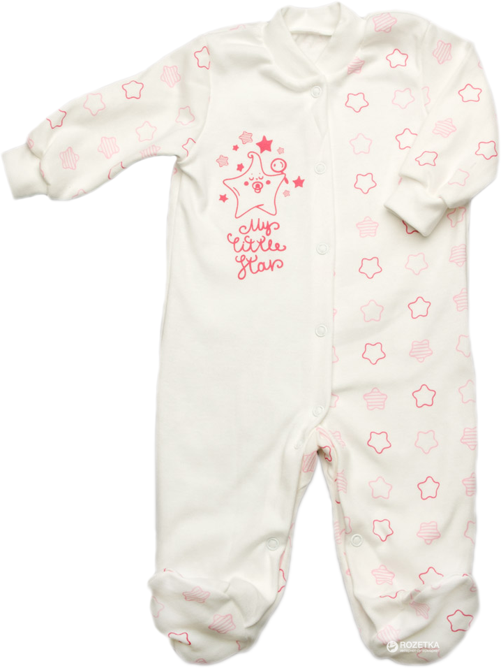

Человечек Модный карапуз My little star 301-00025 80 см Красный с молочным
