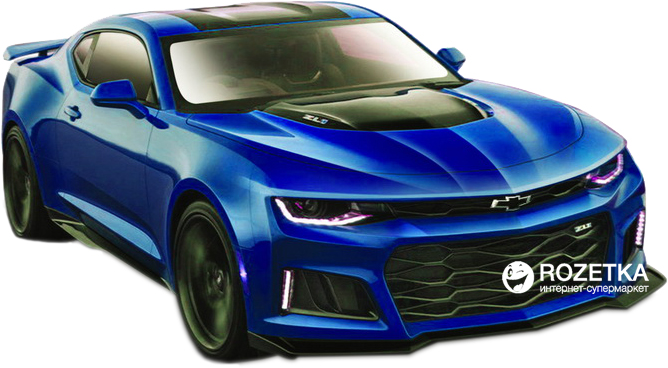 

Автомодель Maisto (1:24) 2015 Chevrolet Camaro ZL1 (31512 met. blue) Синий металлик
