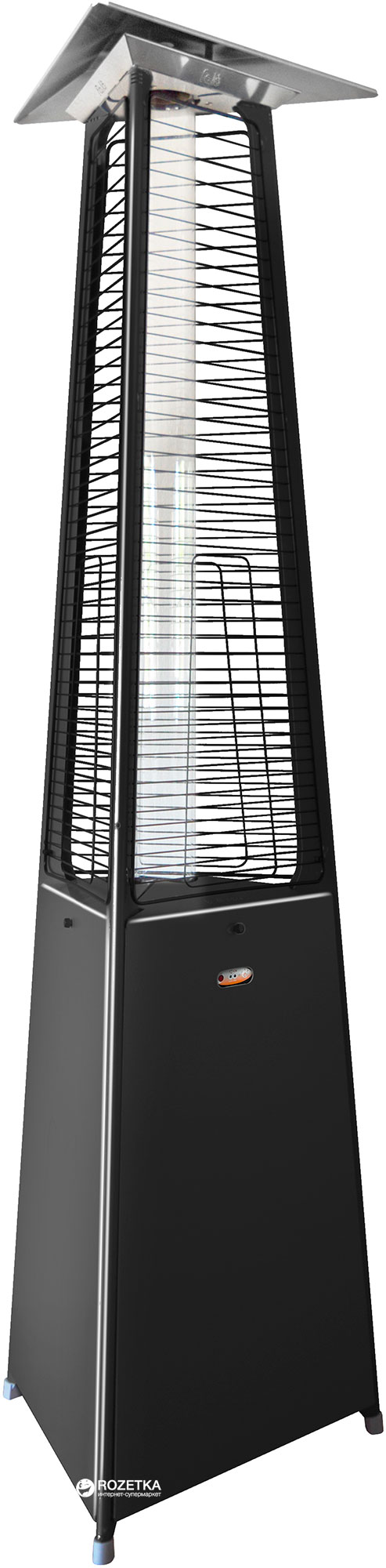 

Уличный газовый обогреватель ITALKERO Falo Evo 10,2 кВт Black