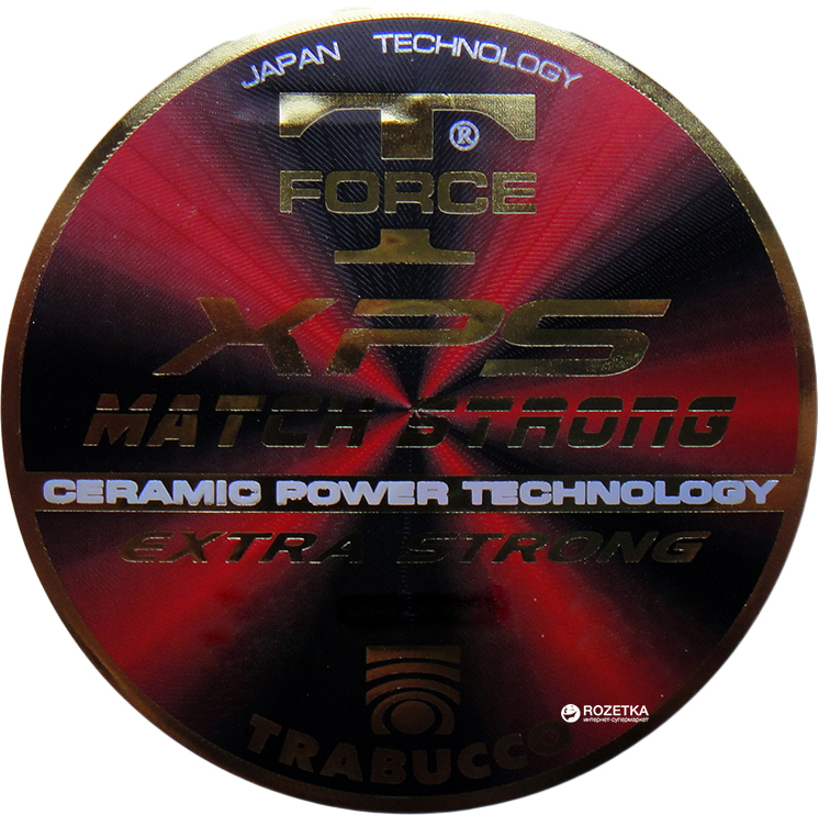 

Леска Trabucco T-Force XPS Match Strong 100 м 0.600 мм 36.344 кг (053-78-600)