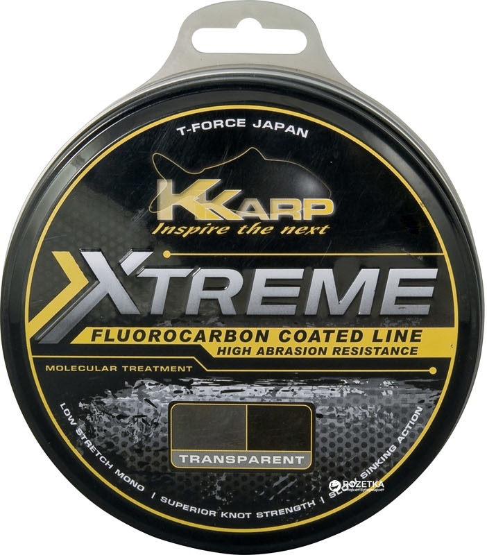 

Леска Trabucco K-Karp eXTReme Flurocarbon CTD 1000 м 0.354 мм 15.8 кг (198-33-350)