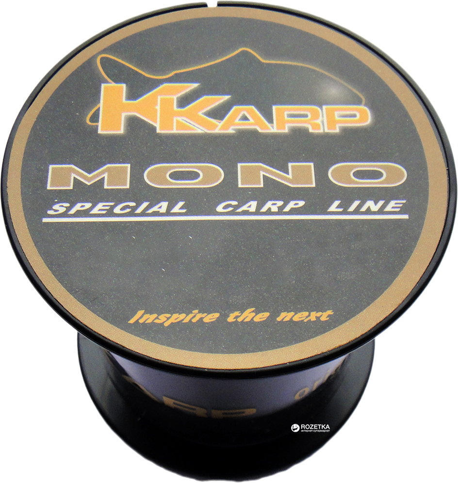 

Леска Trabucco K-Karp Mono 300 м 0.370 мм 15.875 кг (198-00-370)