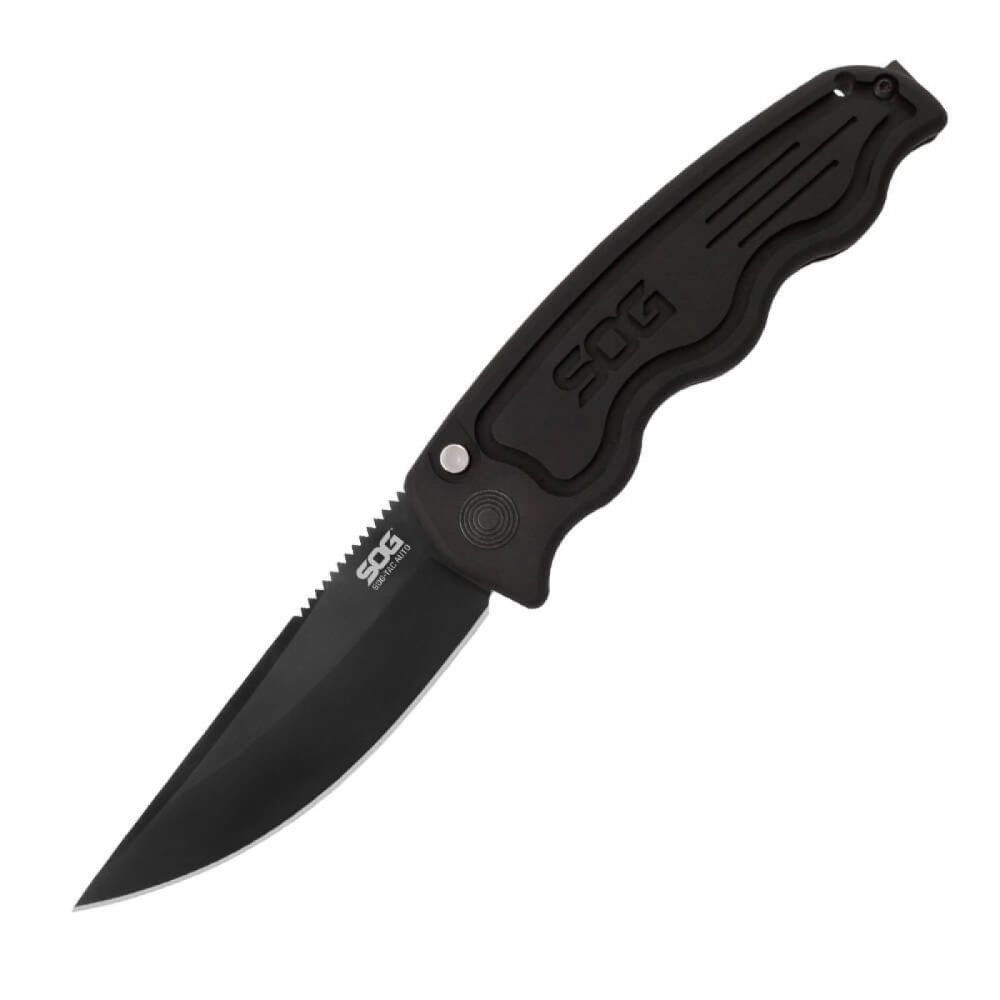 

Нож SOG Sog-Tac Automatic Black TiNi (ST-02)