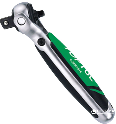 

Тріскачка Toptul з шарніром 72 зубці 1/4"х1/2"